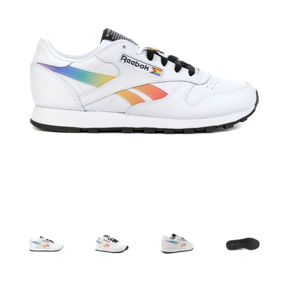 CLASSIC LEATHER SNEAKERS PART OF THE REEBOK PRIDE PACK